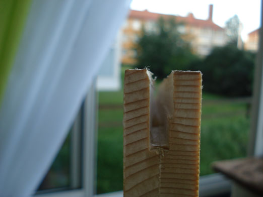 Den övre delen är djupare
