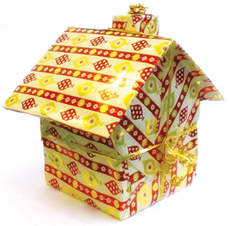 Tak över huvudet är en uppskattad julklapp! Tak över huvudet är en uppskattad julklapp!